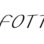 FOTThinble