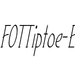 FOTTiptoe