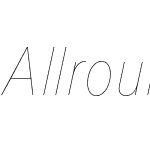 Allrounder Grotesk Cmp