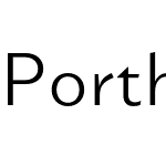 Portheras