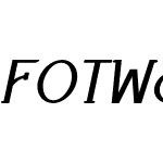 FOTWorship