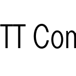 TT Commons Pro Condensed