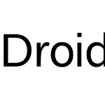 Droid Sans Fallback