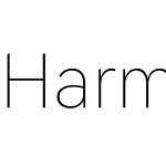 HarmonyOS Sans TC