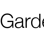 Gardena Sans