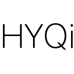 HYQiHei