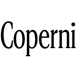 Copernicus New Cond Trial