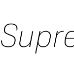 Supreme