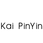 Kai PinYin Big_2