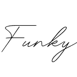 Funky Signature