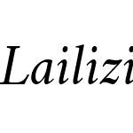 Lailiziti