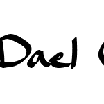 Dael Calligraphy