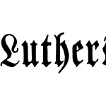 Luthersche Fraktur