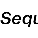 Sequel Sans Body Text