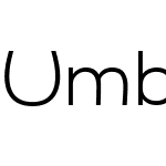 Umba Sans