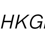 HK Grotesk Pro