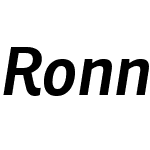 Ronnia