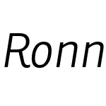 Ronnia