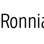 Ronnia Cond