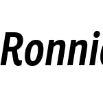 Ronnia Cond