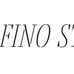 Fino Stencil