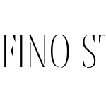 Fino Stencil Title