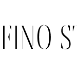 Fino Stencil Title