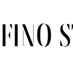 Fino Stencil Title