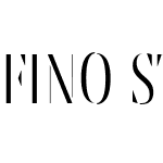 Fino Stencil Title