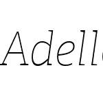 Adelle