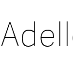 Adelle Sans