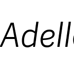 Adelle Sans