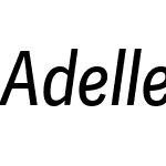 Adelle Sans Cnd