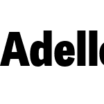 Adelle Sans Cnd