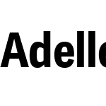 Adelle Sans Cnd