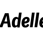 Adelle Sans Cnd