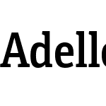 Adelle Condensed