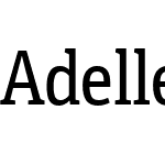 Adelle Condensed