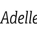 Adelle Condensed