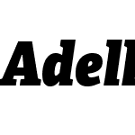 Adelle Condensed