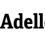 Adelle Condensed