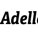 Adelle Condensed