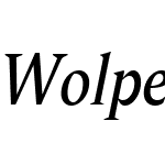 Wolpe Pegasus