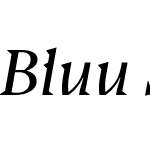 Bluu Suuperstar