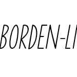 Borden