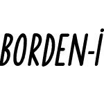 Borden