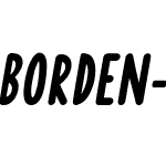 Borden