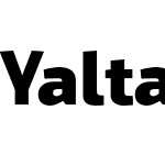 Yalta Sans Pro