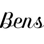 Benson Script