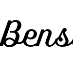 Benson Script